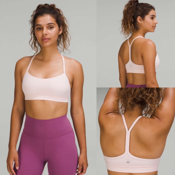lululemon athletica Other - Lululemon Flow Y Nulu Bra *Light Support, A–C Cups
Strawberry Milkshake! EUC